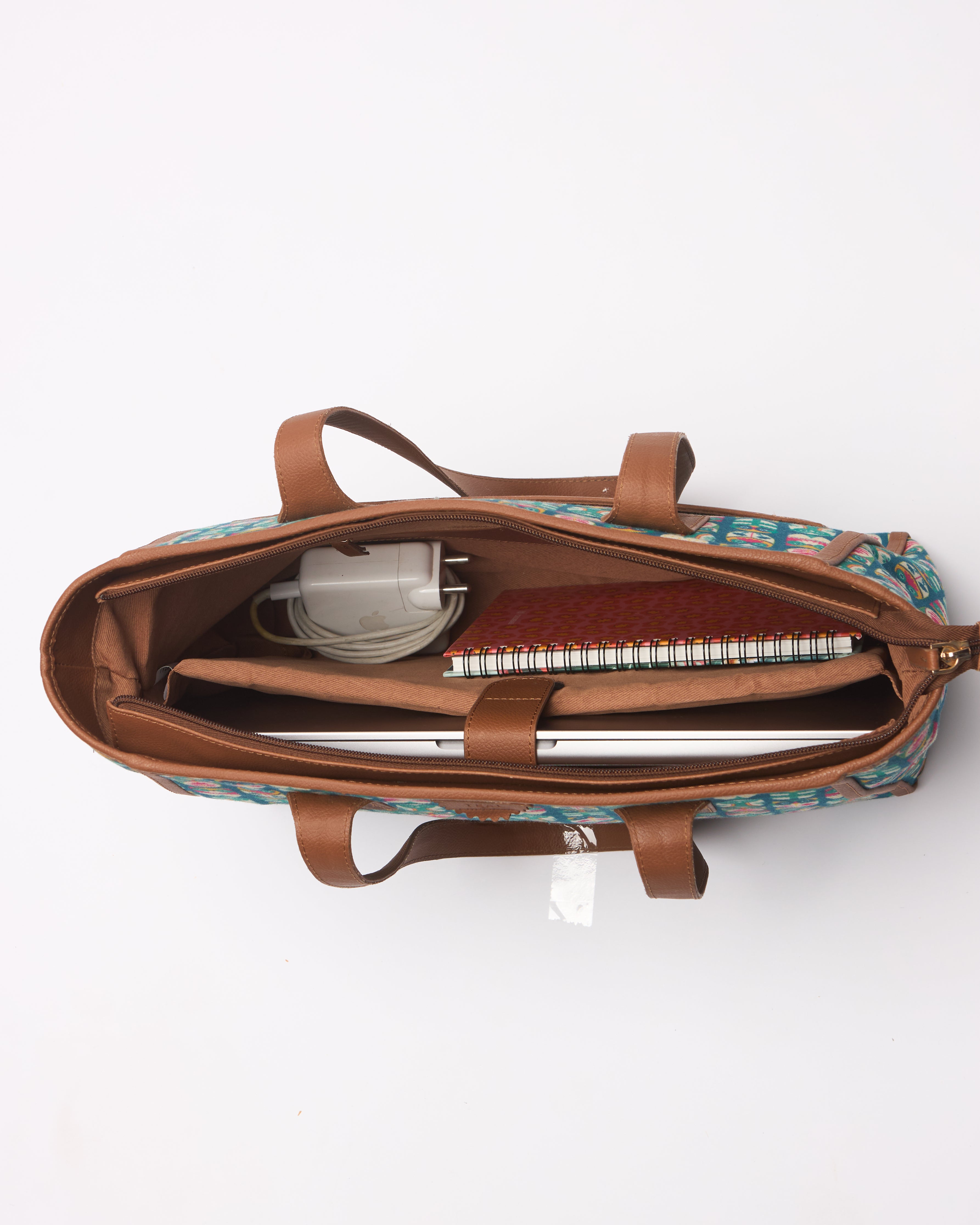 Teal by Chumbak Owl March Everyday Tote