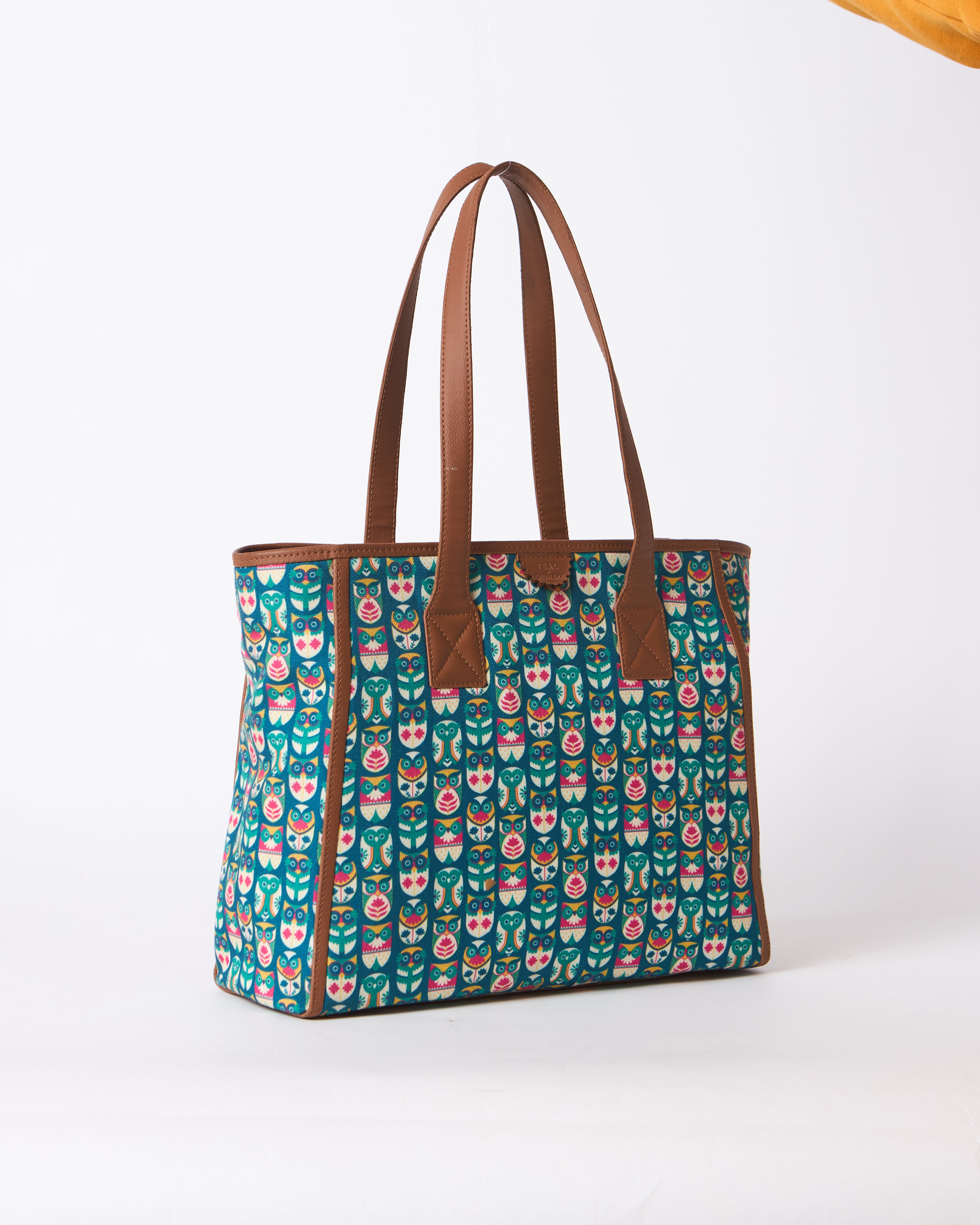 Teal by Chumbak Owl March Everyday Tote