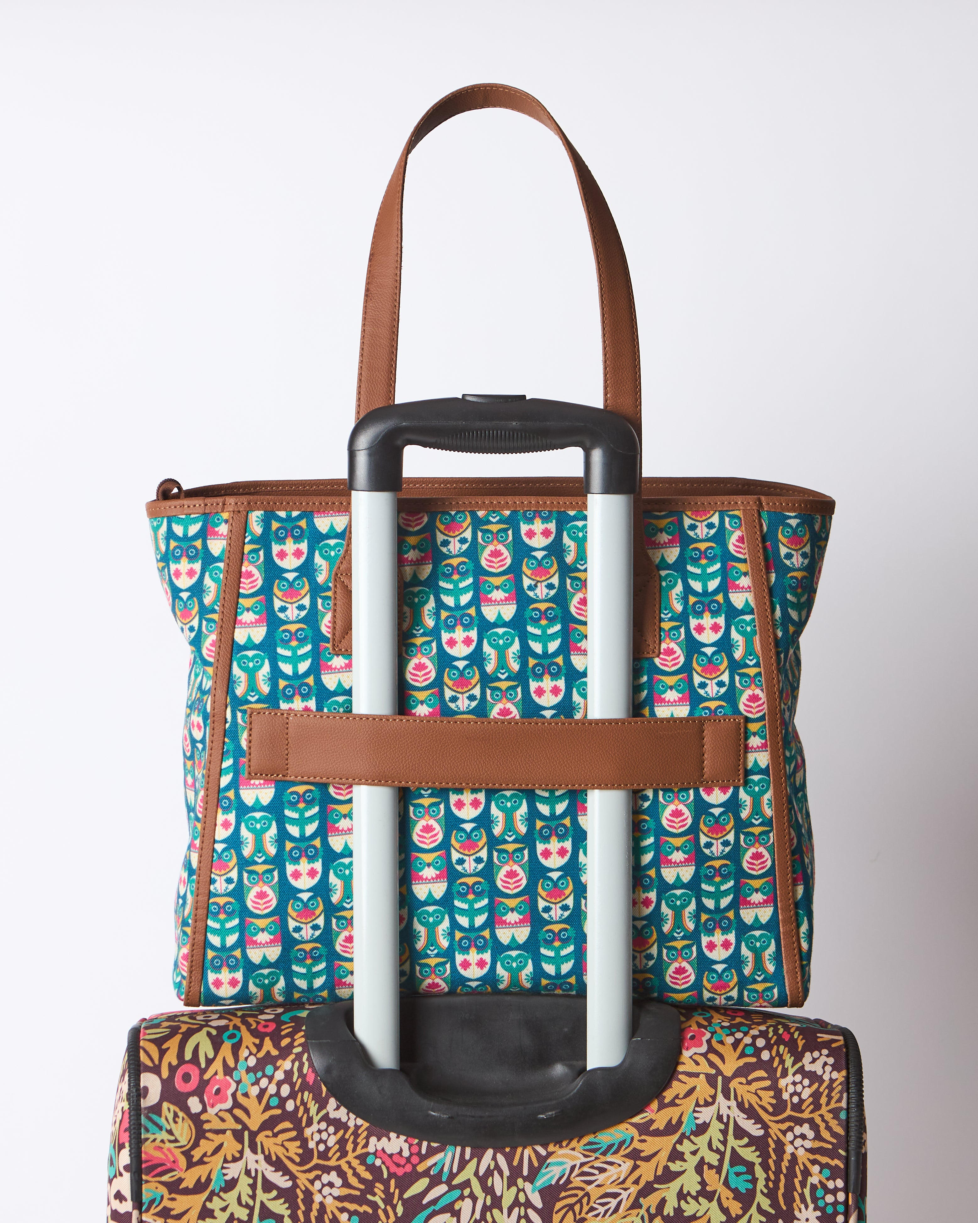 Teal by Chumbak Owl March Everyday Tote