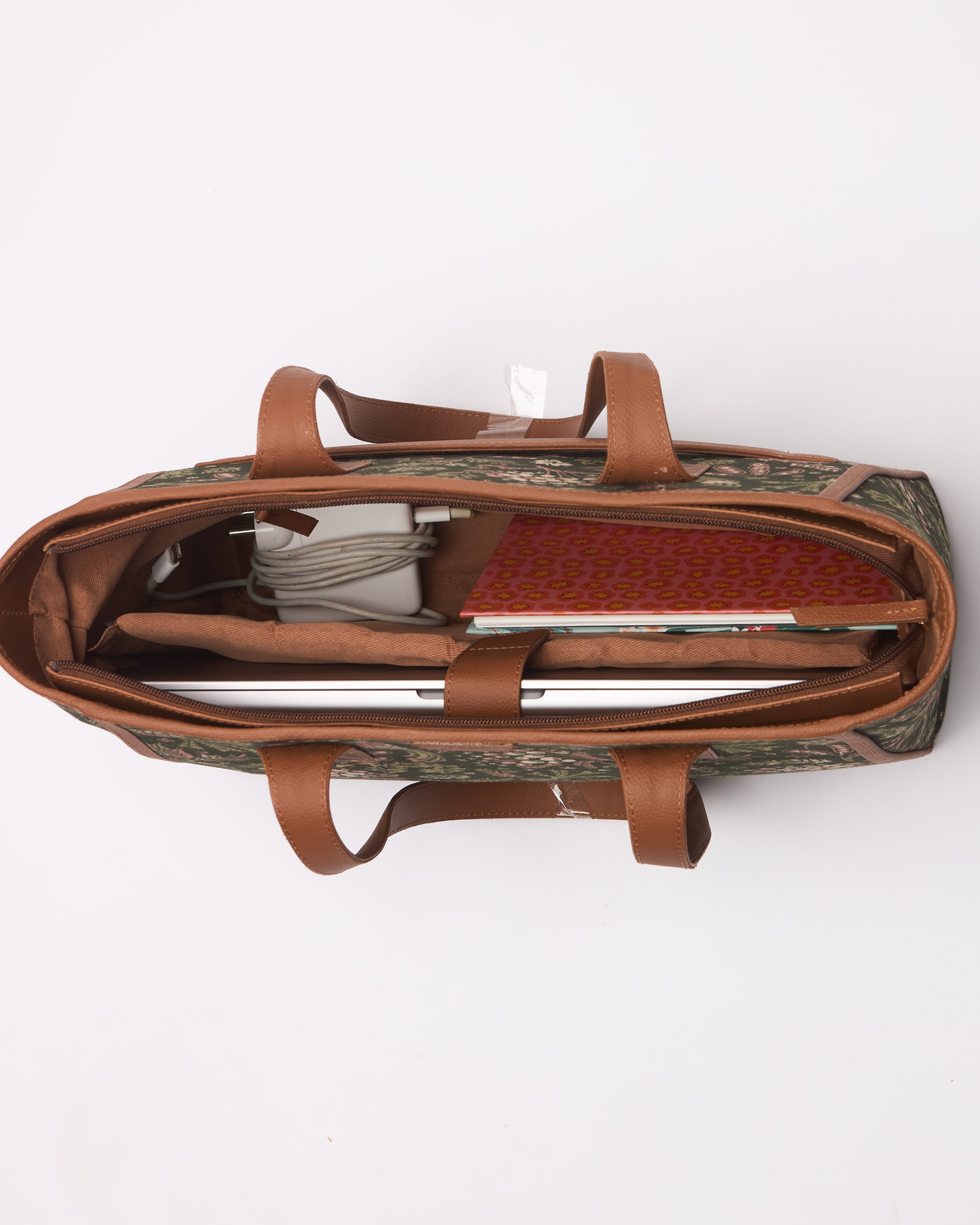 Teal by Chumbak Grassland Everyday Tote