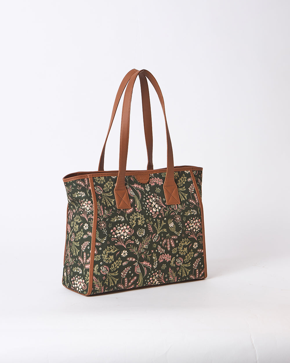 Teal by Chumbak Grassland Everyday Tote