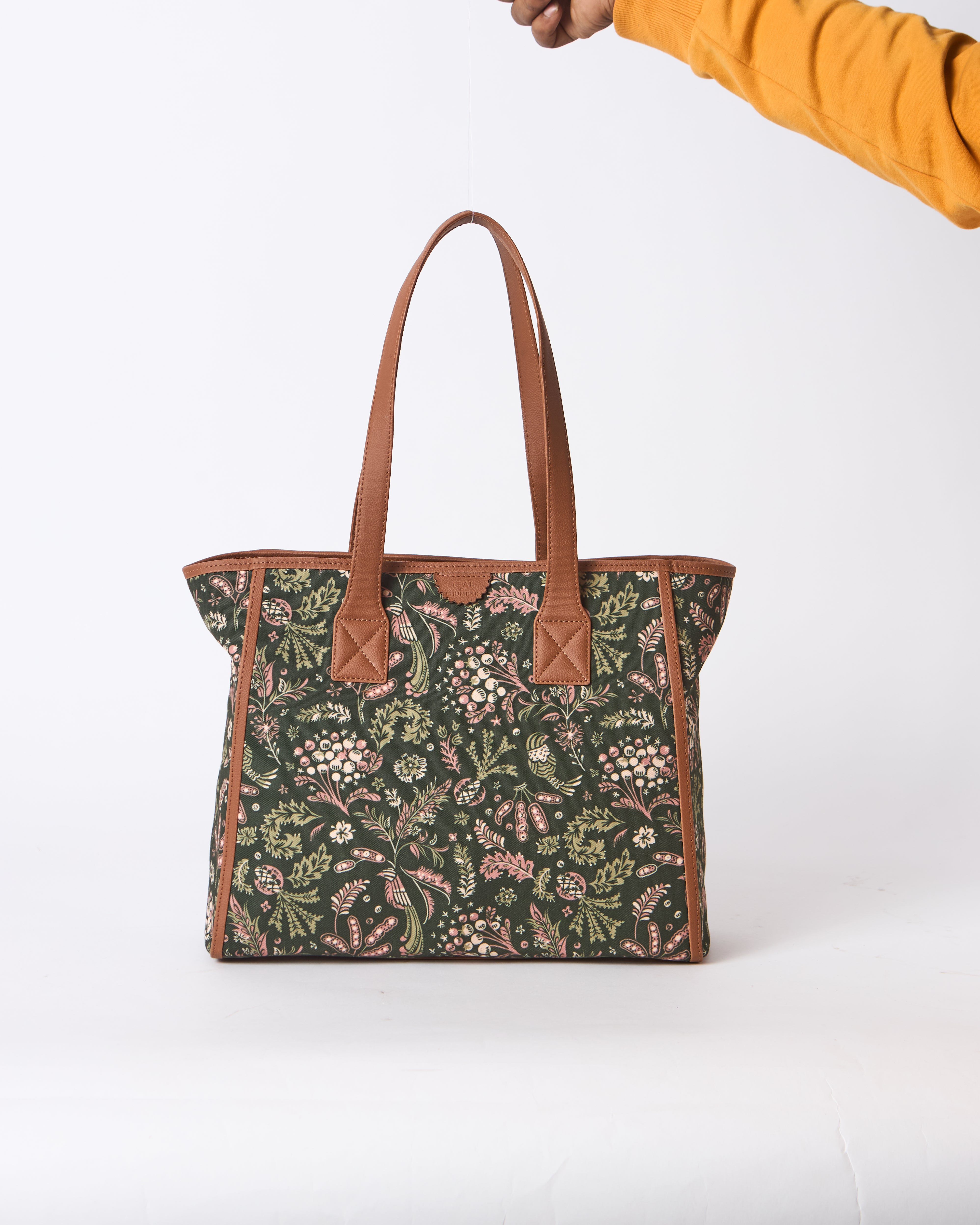 Teal by Chumbak Grassland Everyday Tote