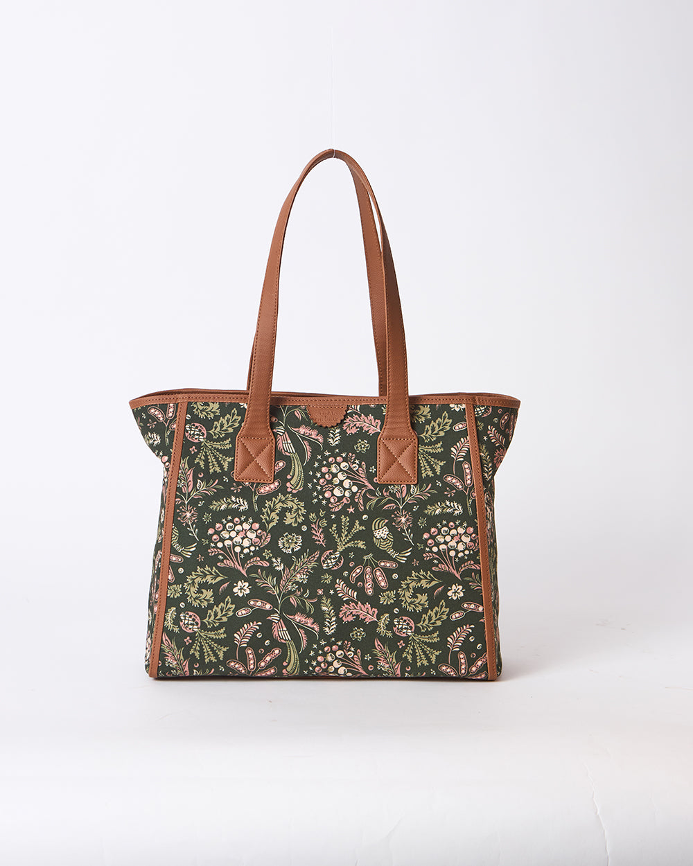 Teal by Chumbak Grassland Everyday Tote