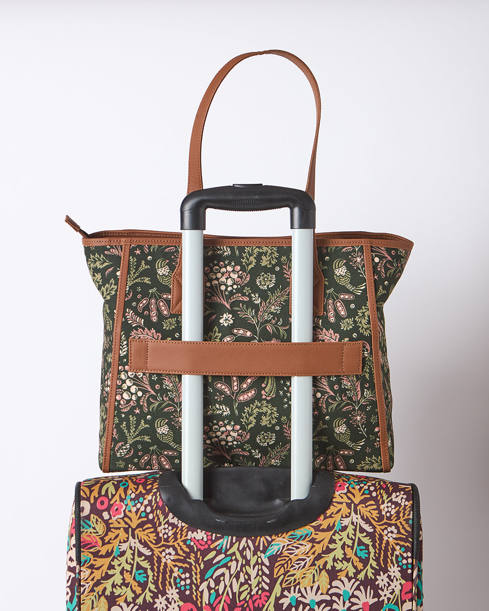 Teal by Chumbak Grassland Everyday Tote