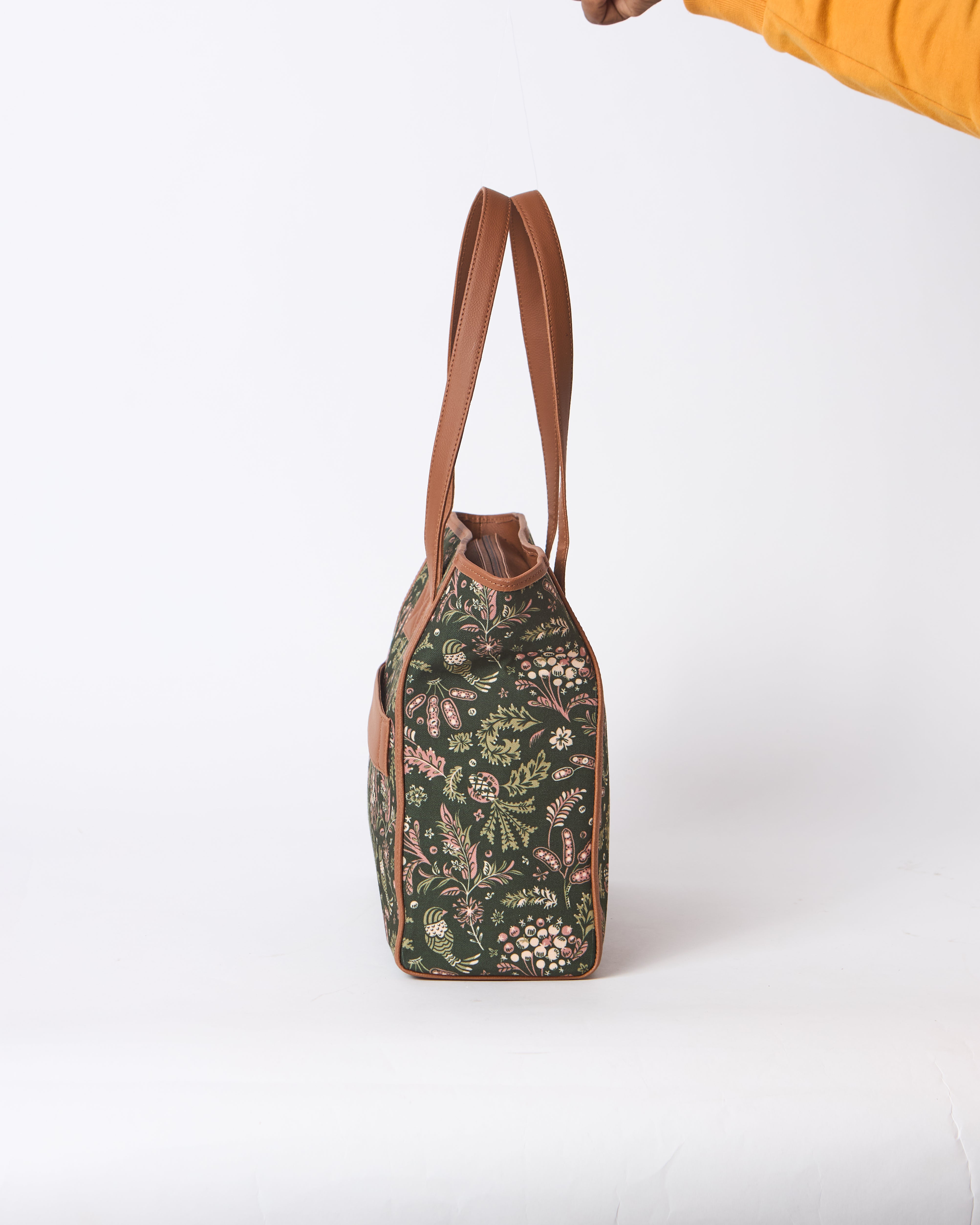 Teal by Chumbak Grassland Everyday Tote