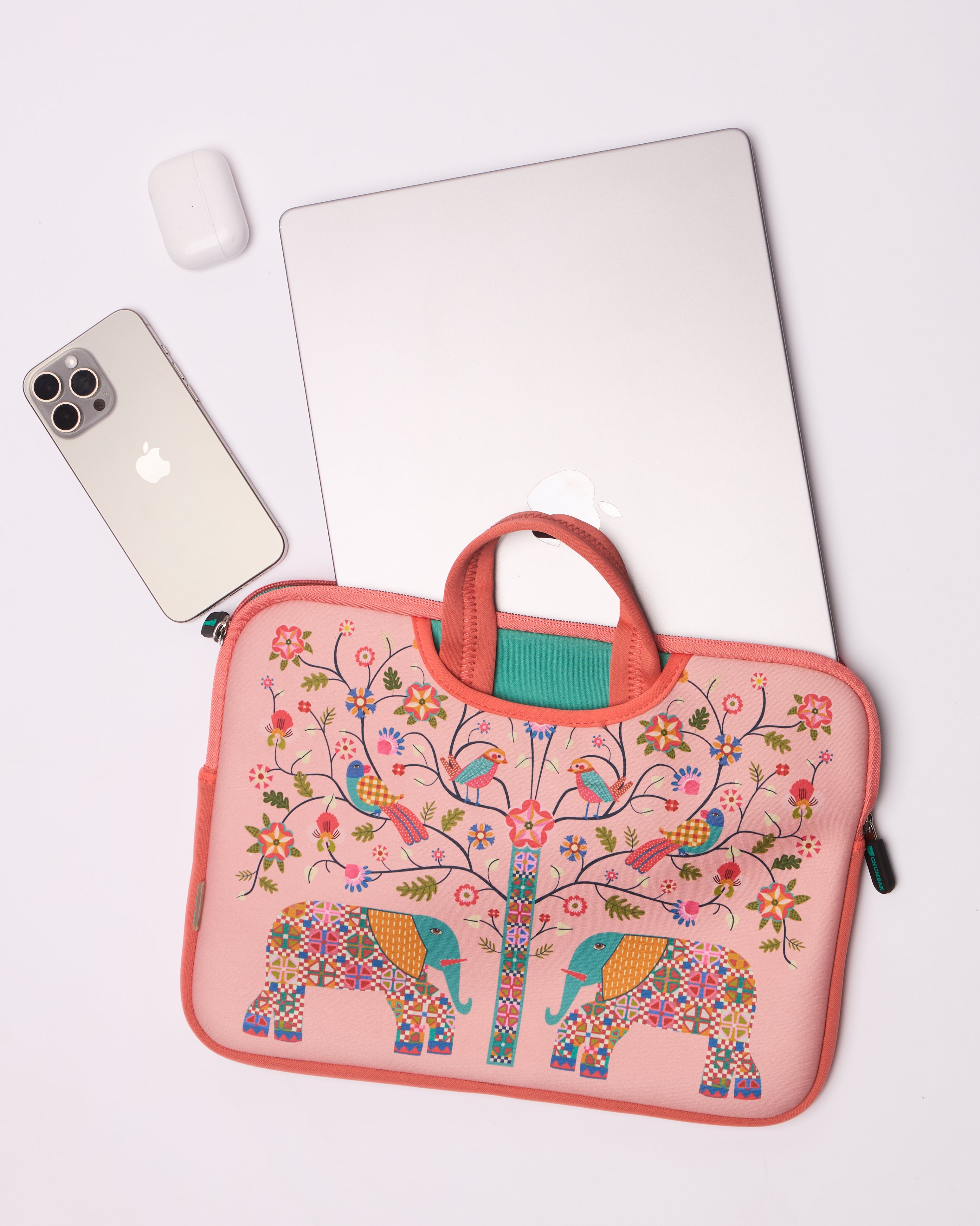 Tusker Mosaic Laptop Sleeve, 13"