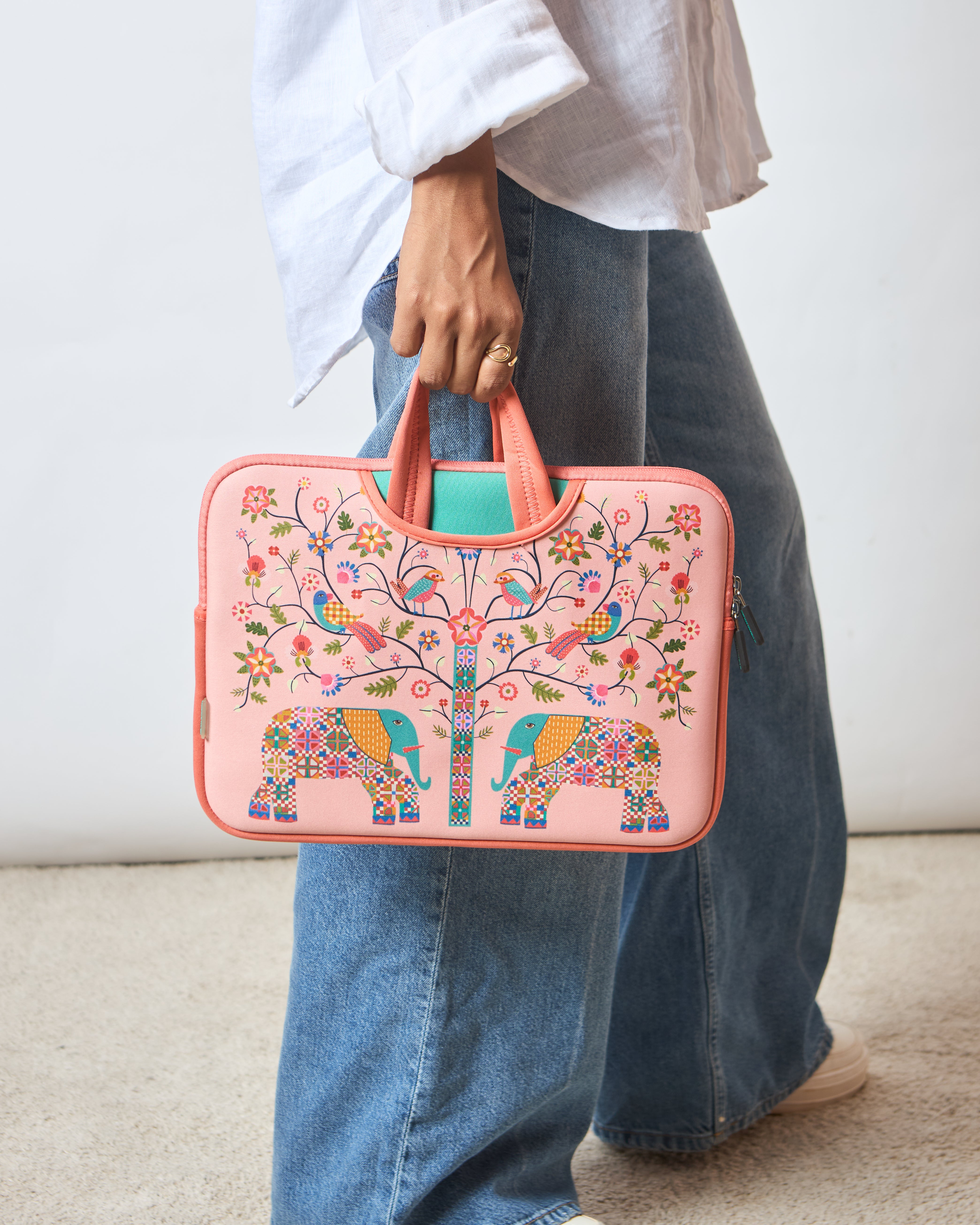 Tusker Mosaic Laptop Sleeve, 15"