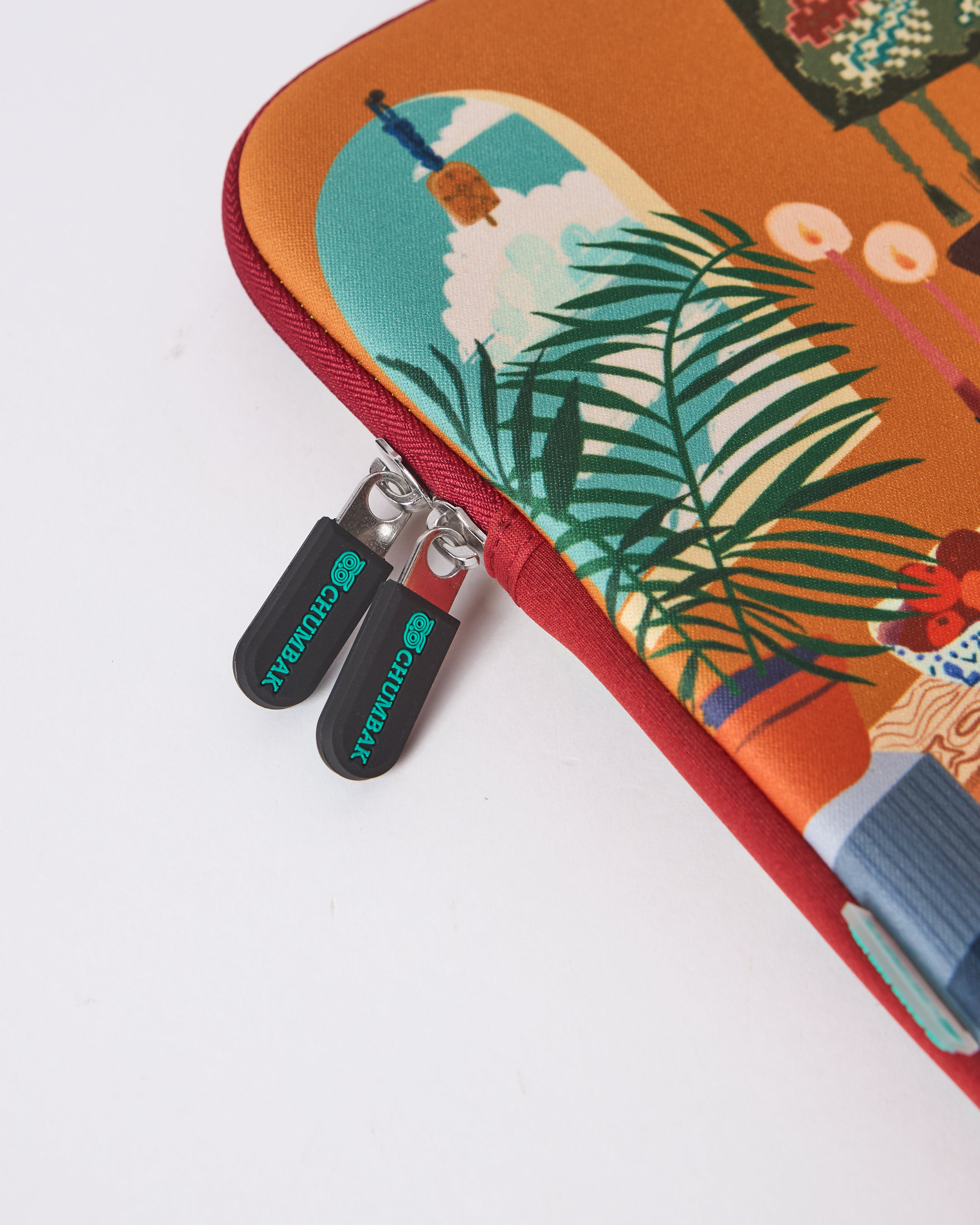 Retro Malkin Laptop Sleeve, 13"