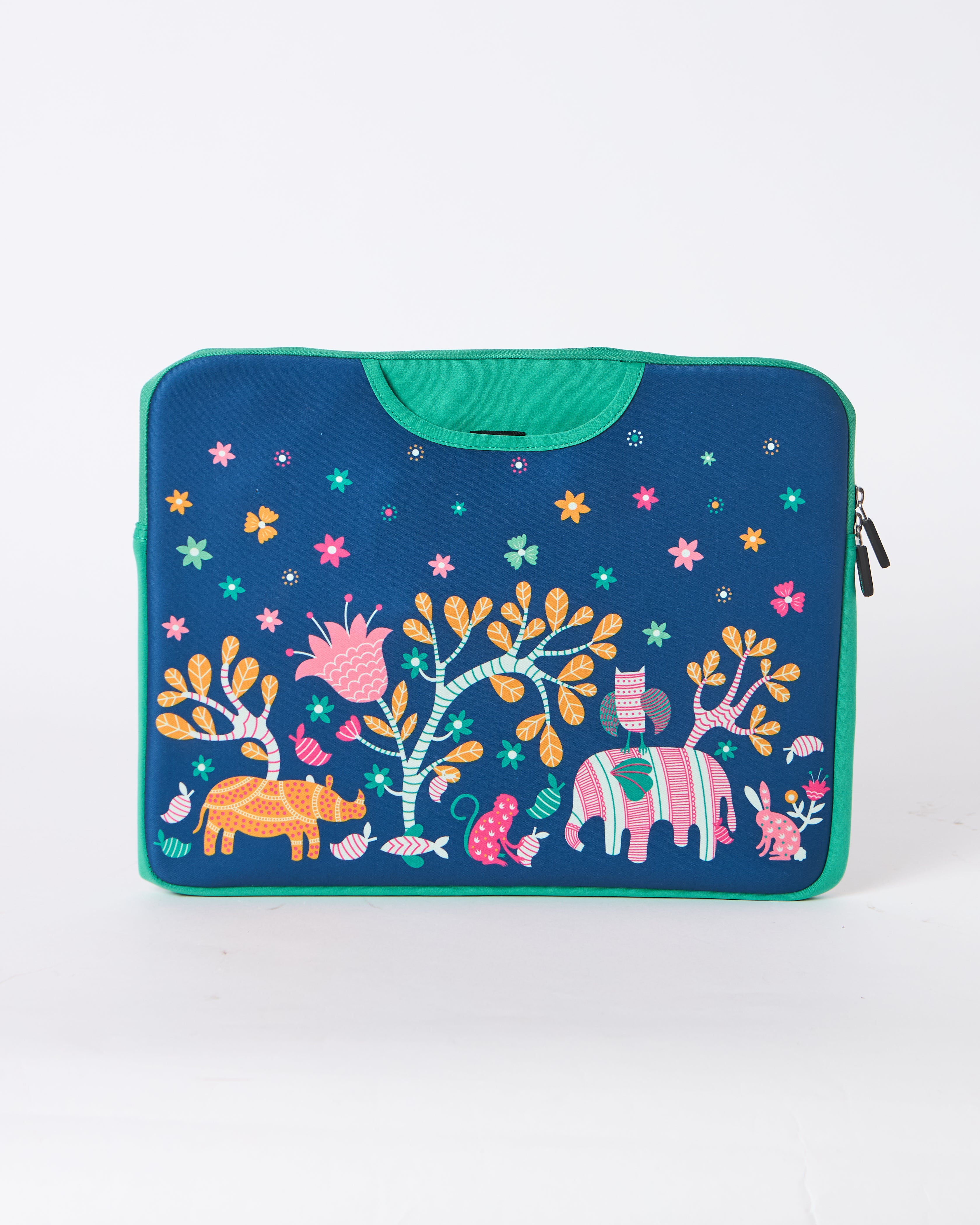 Sundarbans Gondh Laptop Sleeve, 13"