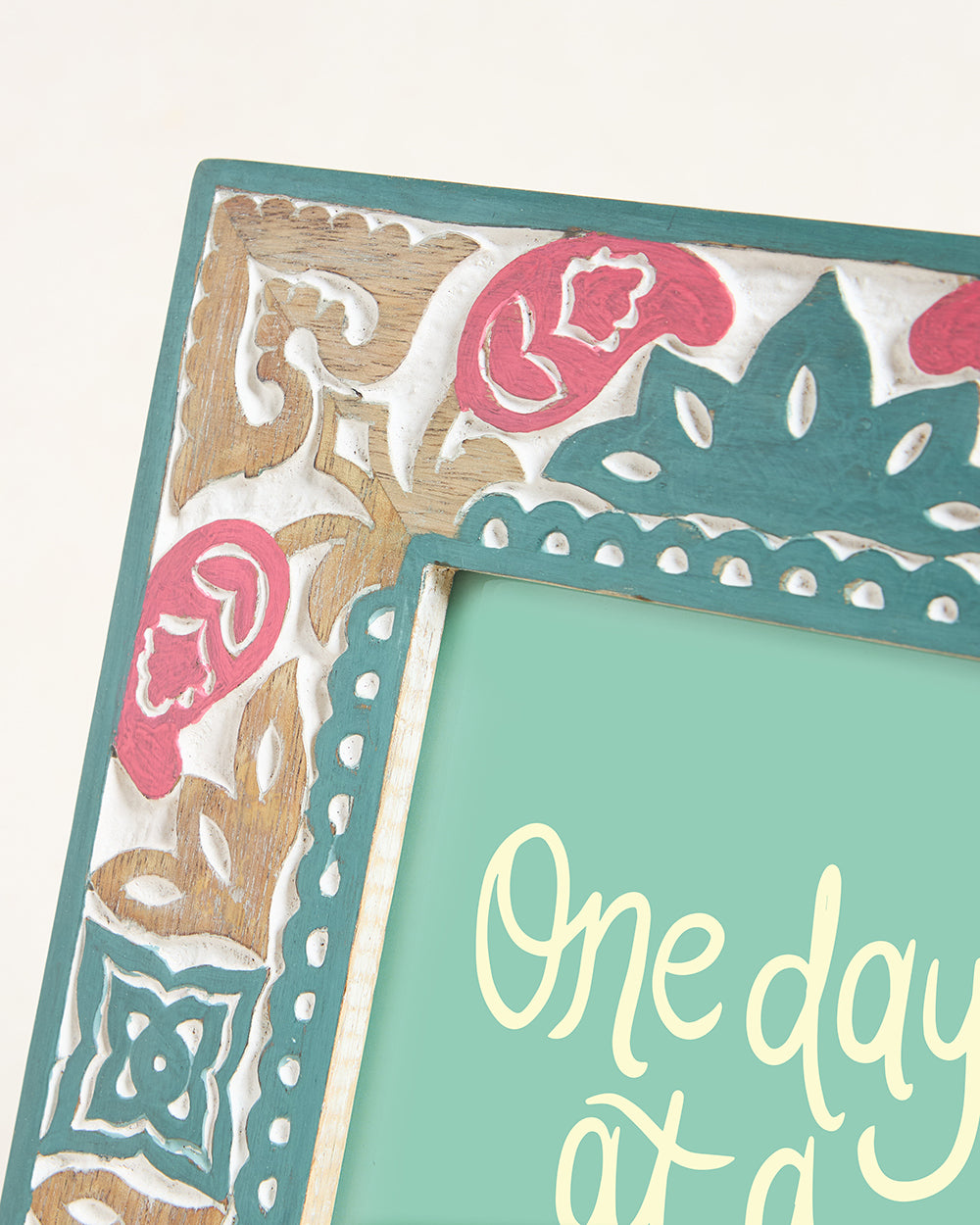 Paisleys Jharoka Photo Frame - Big