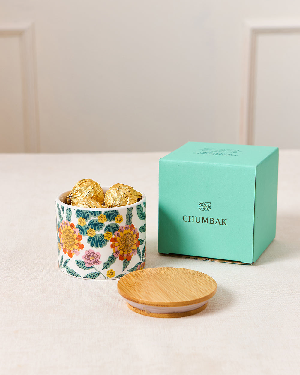 Marigold Storage Jar | Comes in a Gift Box