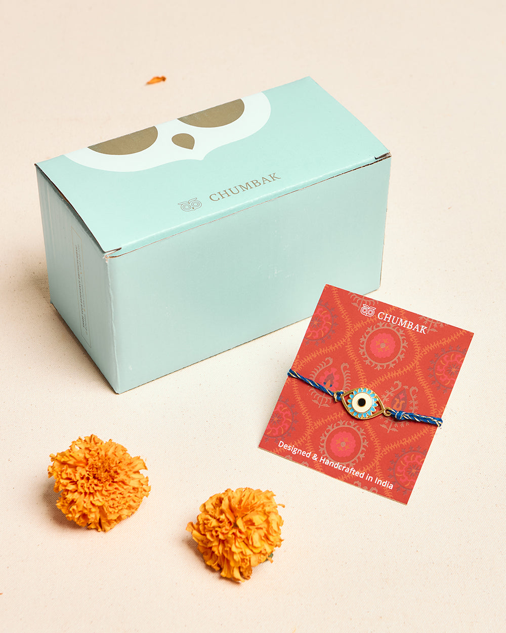 Essentials Rakhi Gift Box - Set of 3 (For your Brother)