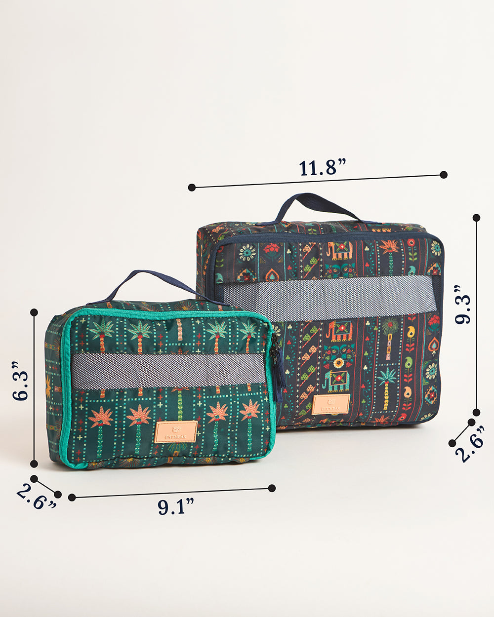Vacay Travel Organizer Set - Set of 2, Tusker | Digital Nomad