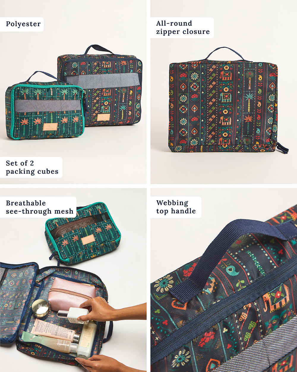 Vacay Travel Organizer Set - Set of 2, Tusker | Digital Nomad