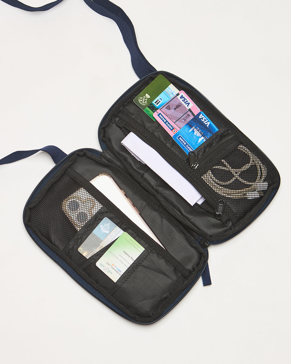 Wanderer Wallet Sling & Organiser - Tusker | Digital Nomad