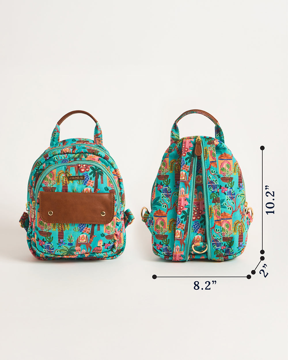 Raasta Mini Backpack - Jaipurscape | Digital Nomad