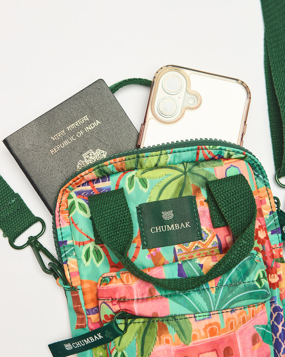 Nomad Mini Sling Bag - Jaipurscape | Digital Nomad