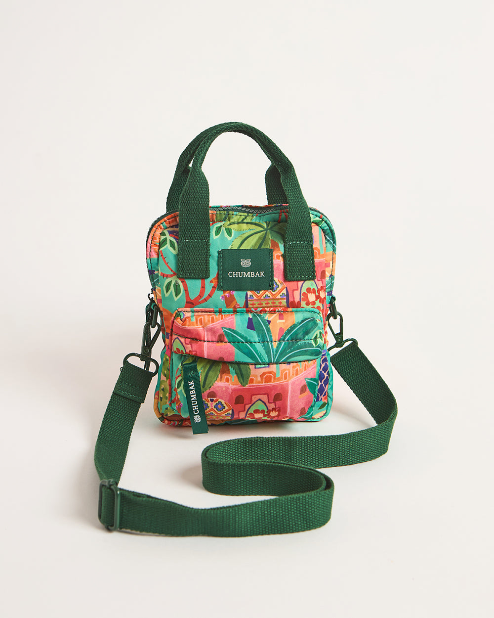 Nomad Mini Sling Bag - Jaipurscape | Digital Nomad