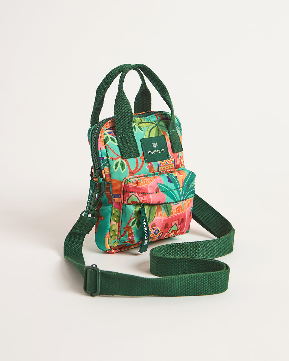 Nomad Mini Sling Bag - Jaipurscape | Digital Nomad