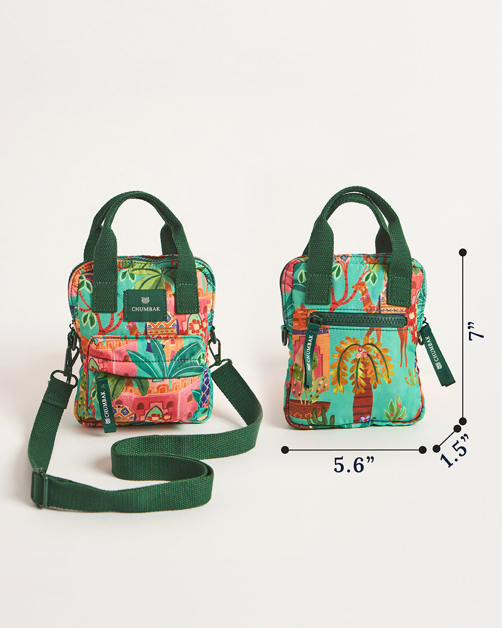 Nomad Mini Sling Bag - Jaipurscape | Digital Nomad