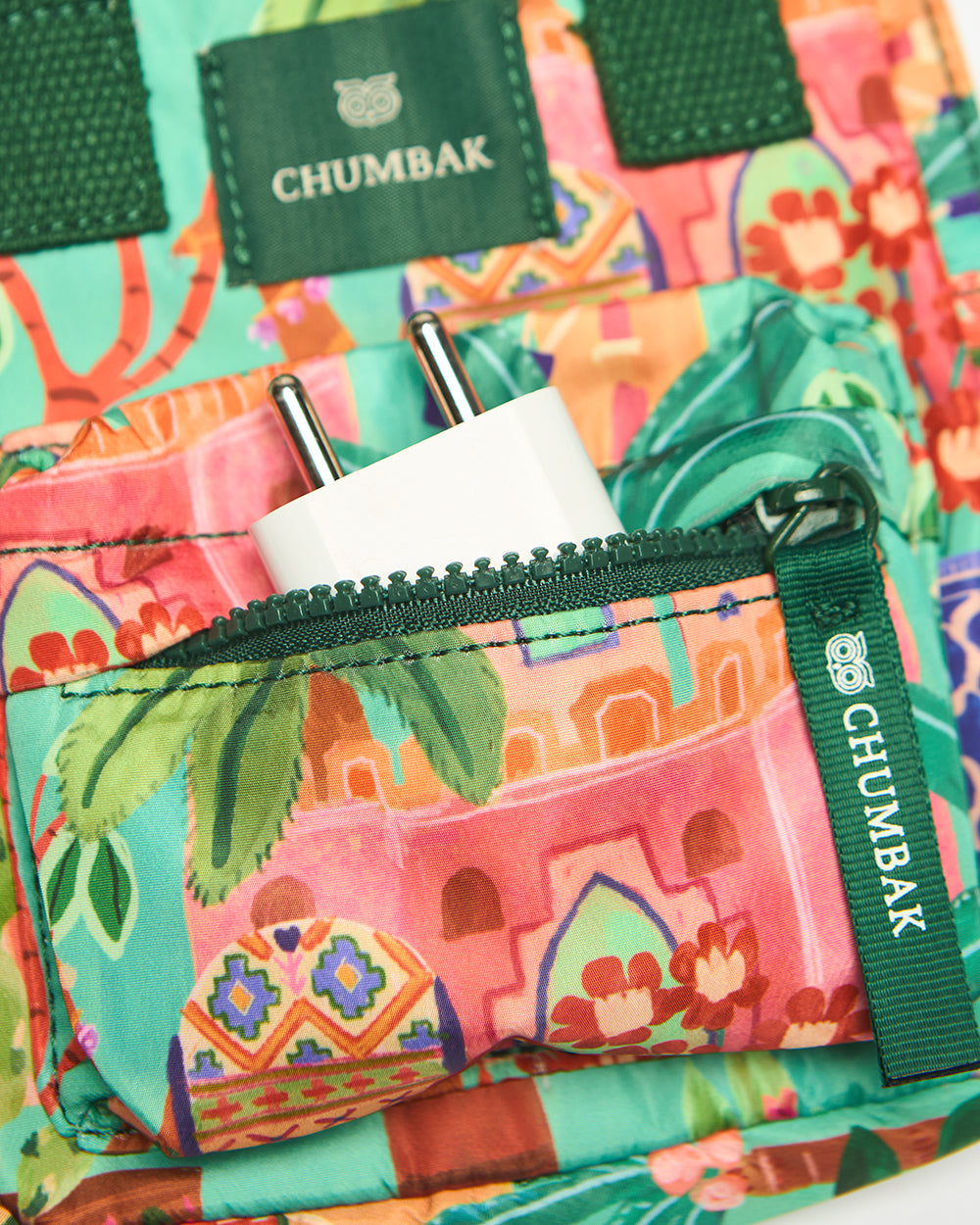 Nomad Mini Sling Bag - Jaipurscape | Digital Nomad