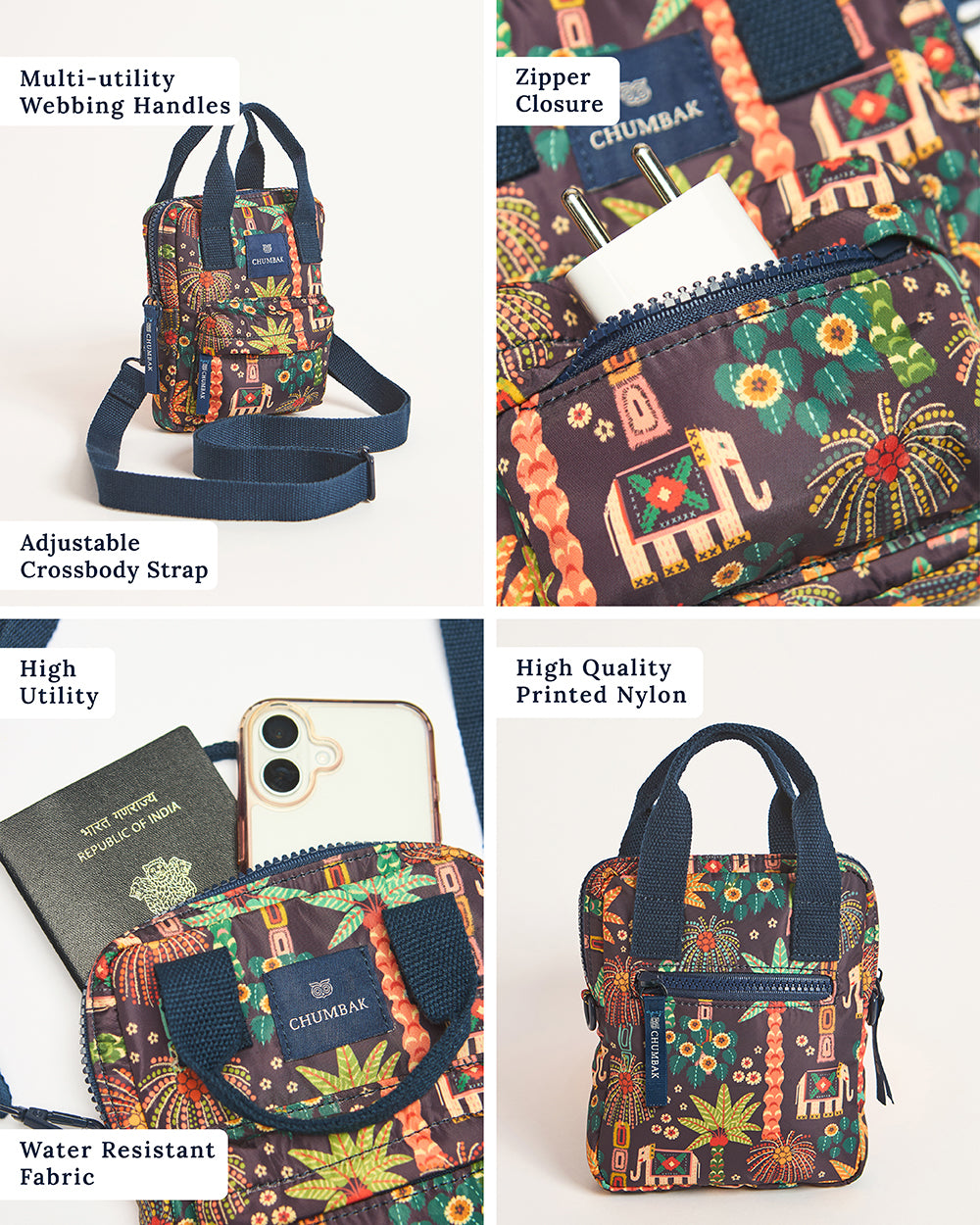 Nomad Mini Sling Bag - Tusker | Digital Nomad