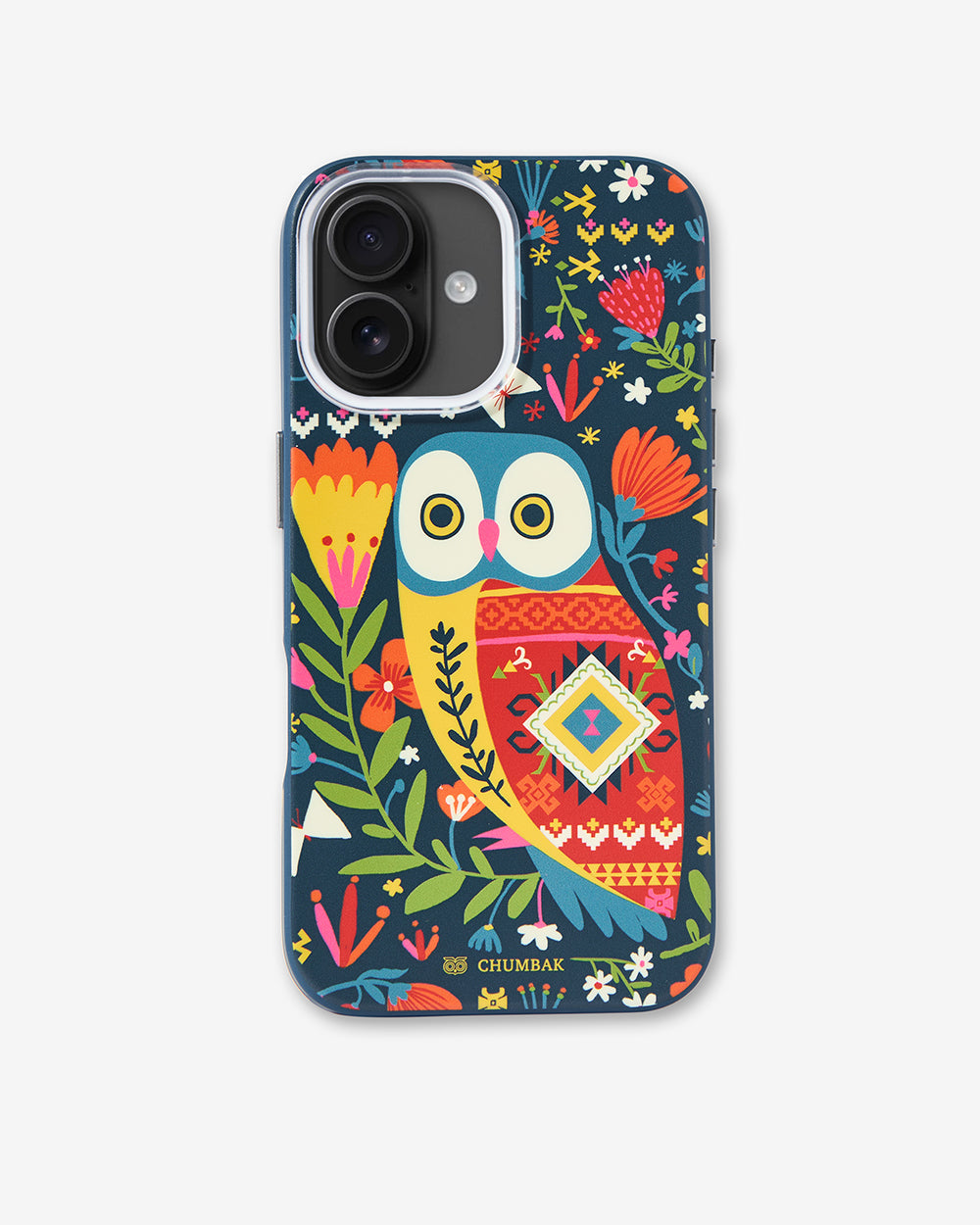 Phone Case Cover for iPhone 16 - Classic Owl