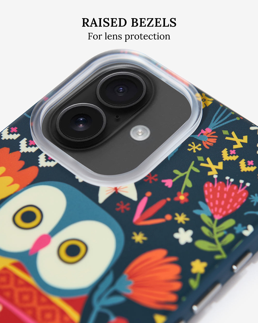 Phone Case Cover for iPhone 16 - Classic Owl