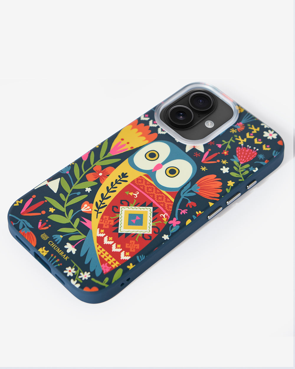 Phone Case Cover for iPhone 16 - Classic Owl