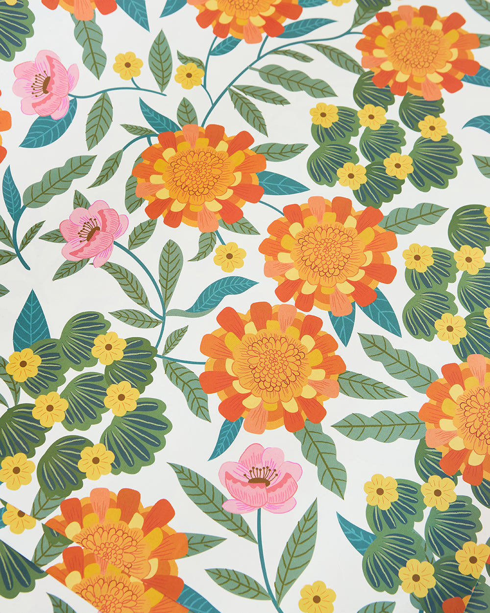 Marigold Wrapping Sheet - Set of 5