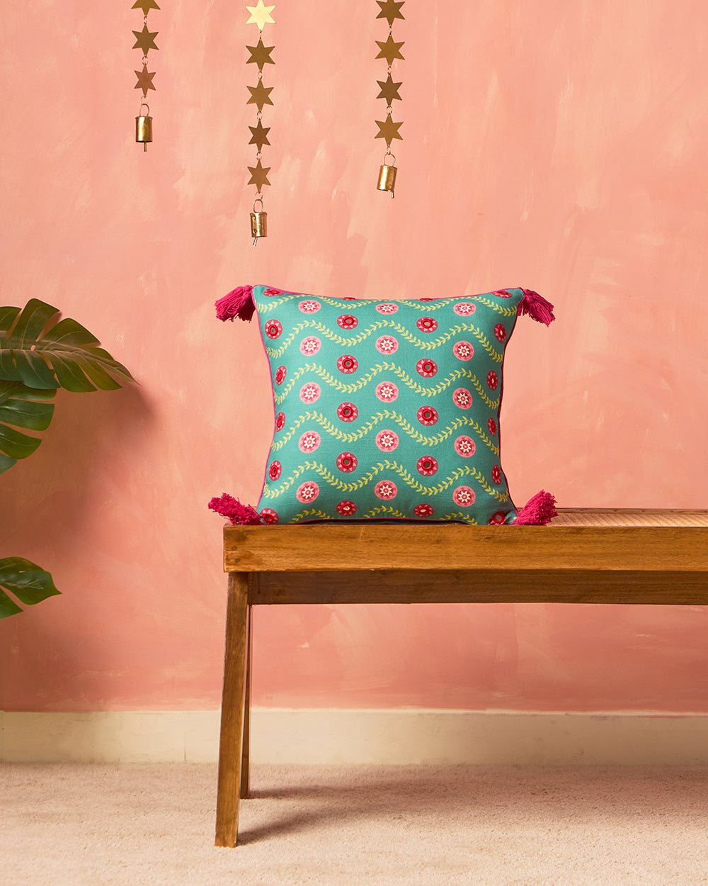 Jhilmil Cushion Cover, 16"