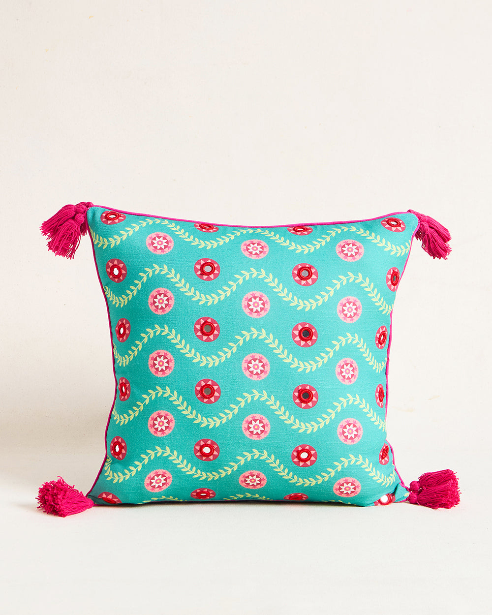 Jhilmil Cushion Cover, 16"