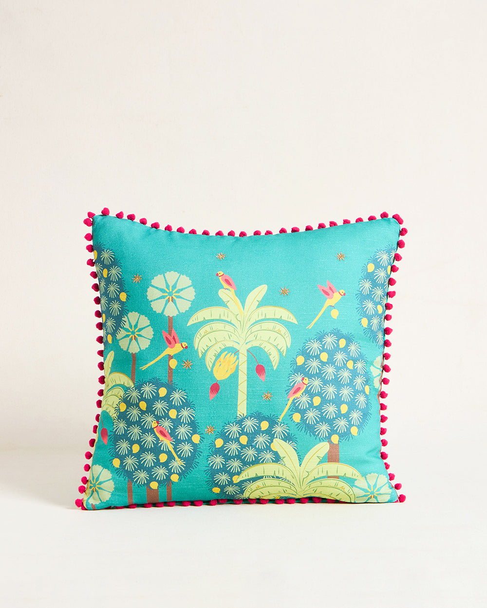 Mehfil Cushion Cover Set, 16" | Set of 3