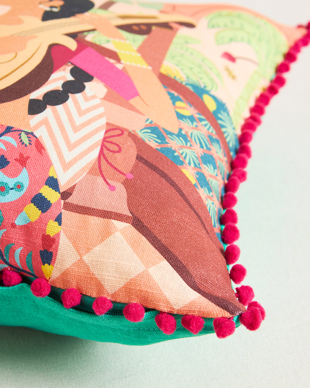Mehfil Cushion Cover Set, 16" | Set of 3