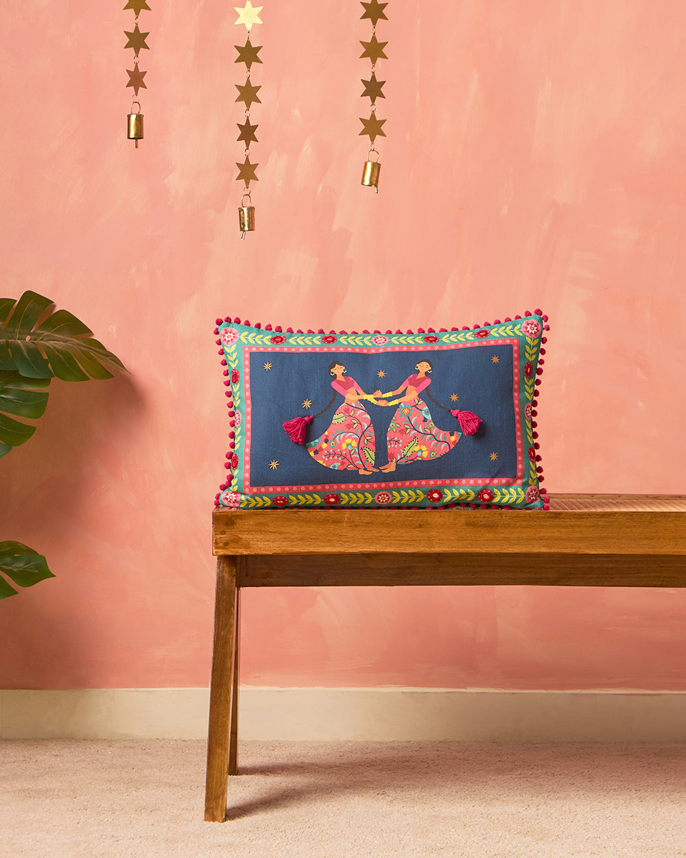 Jalsa Cushion Cover | 12"X20"