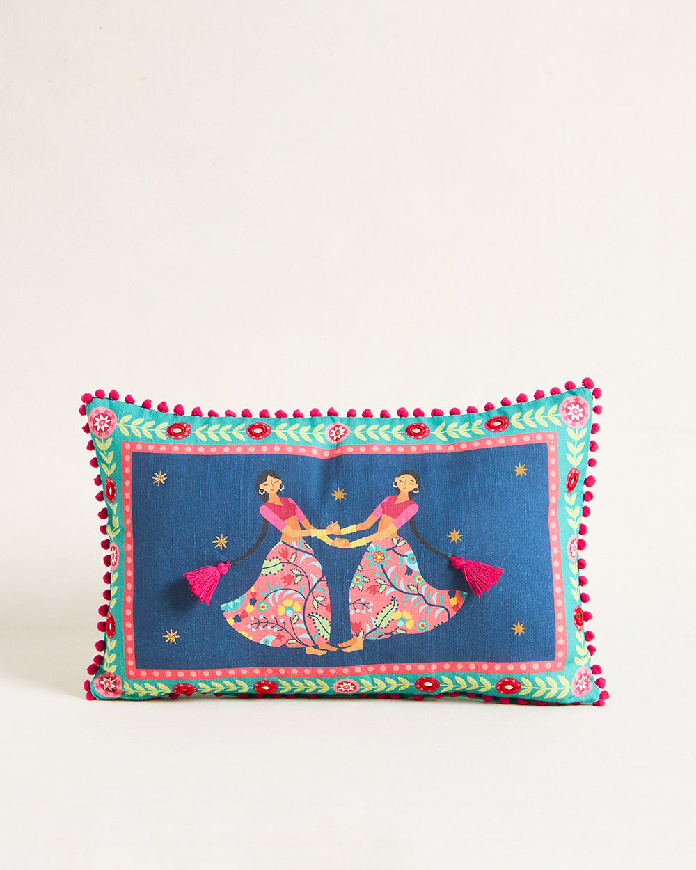 Jalsa Cushion Cover | 12"X20"