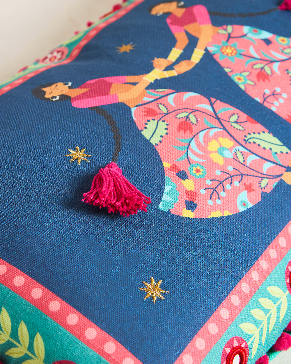 Jalsa Cushion Cover | 12"X20"