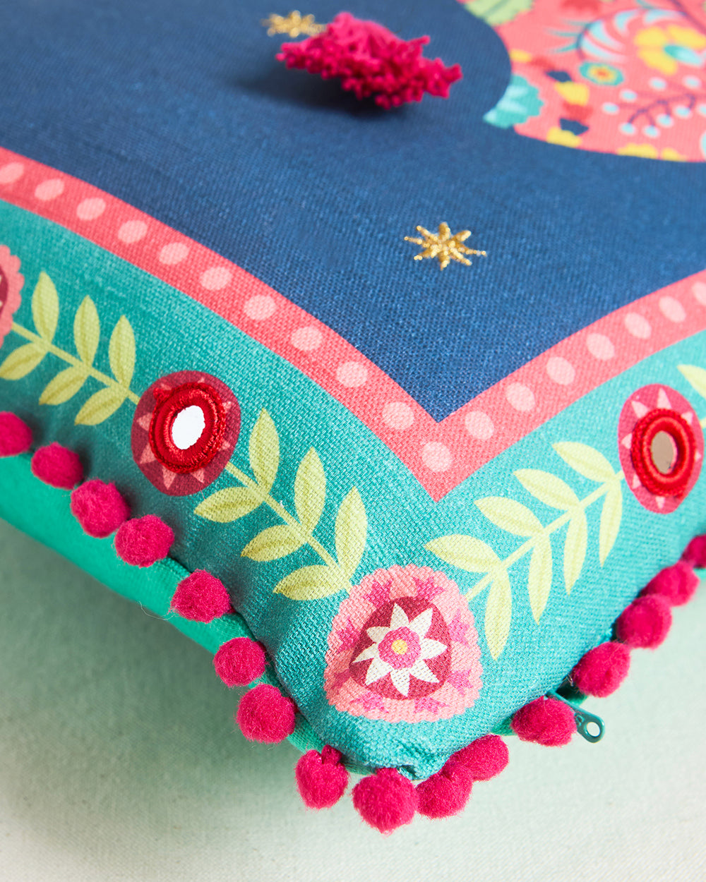 Jalsa Cushion Cover | 12"X20"