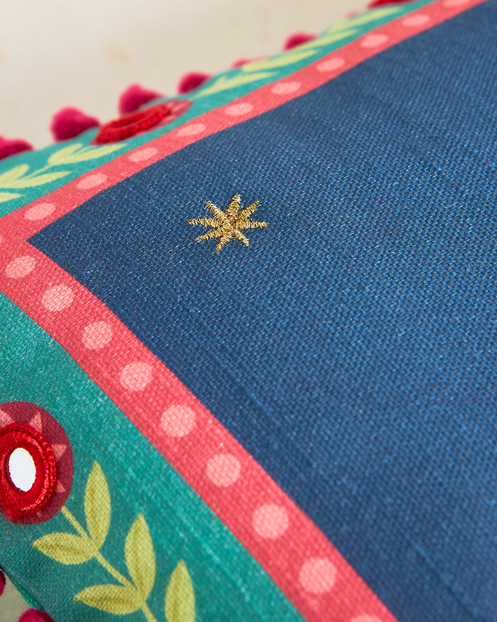 Jalsa Cushion Cover | 12"X20"