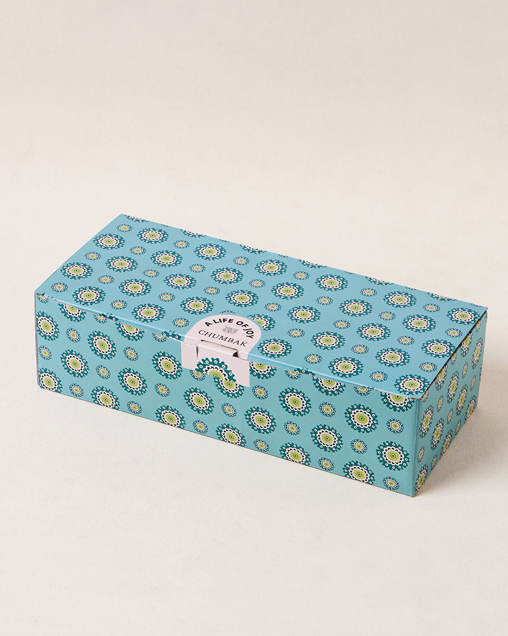 Suzani Bloom Tea Trio, Gift Set of 3 | Comes in a Gift Box