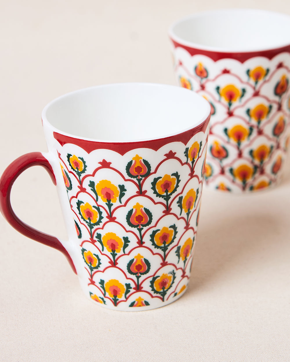 Suzani Bloom Tea Trio, Gift Set of 3 | Comes in a Gift Box
