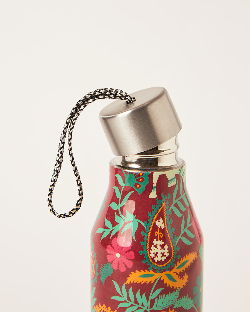 Paisley Tusker Steel Bottle