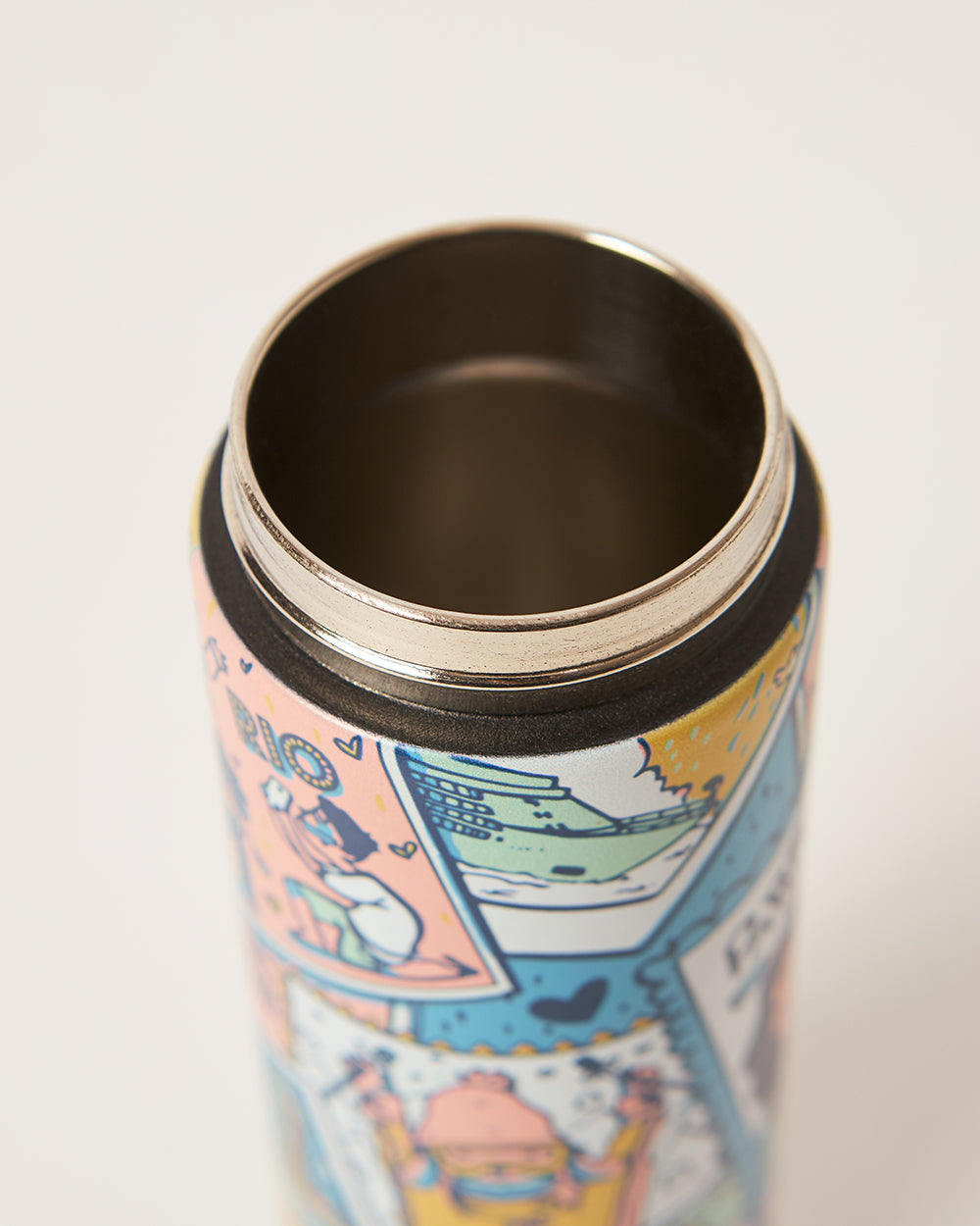Around the World Thermos Bottle, 500ml