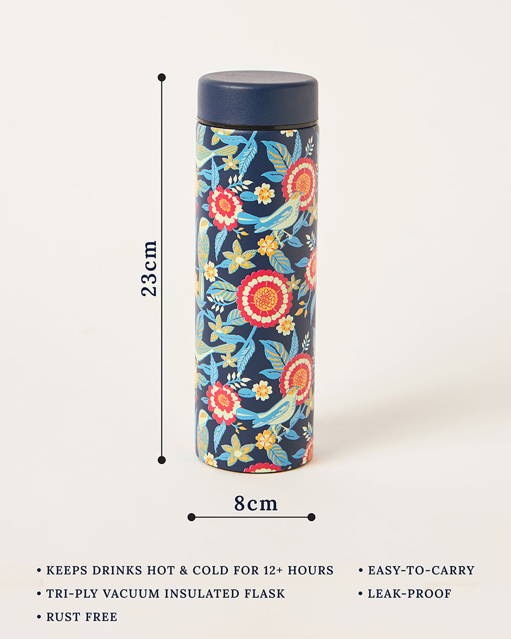 Around the World Thermos Bottle, 500ml