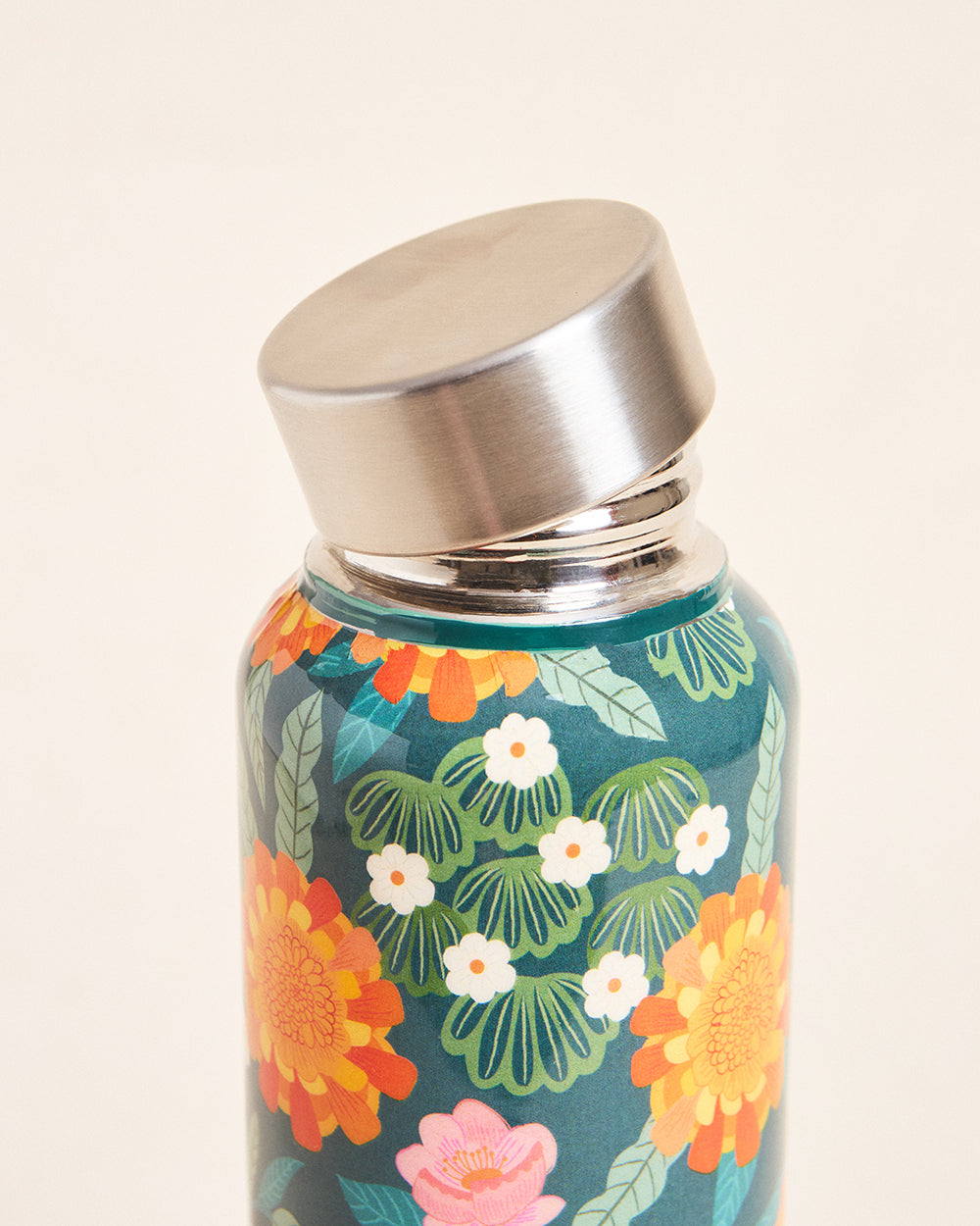 Marigold Steel Bottle - Blue
