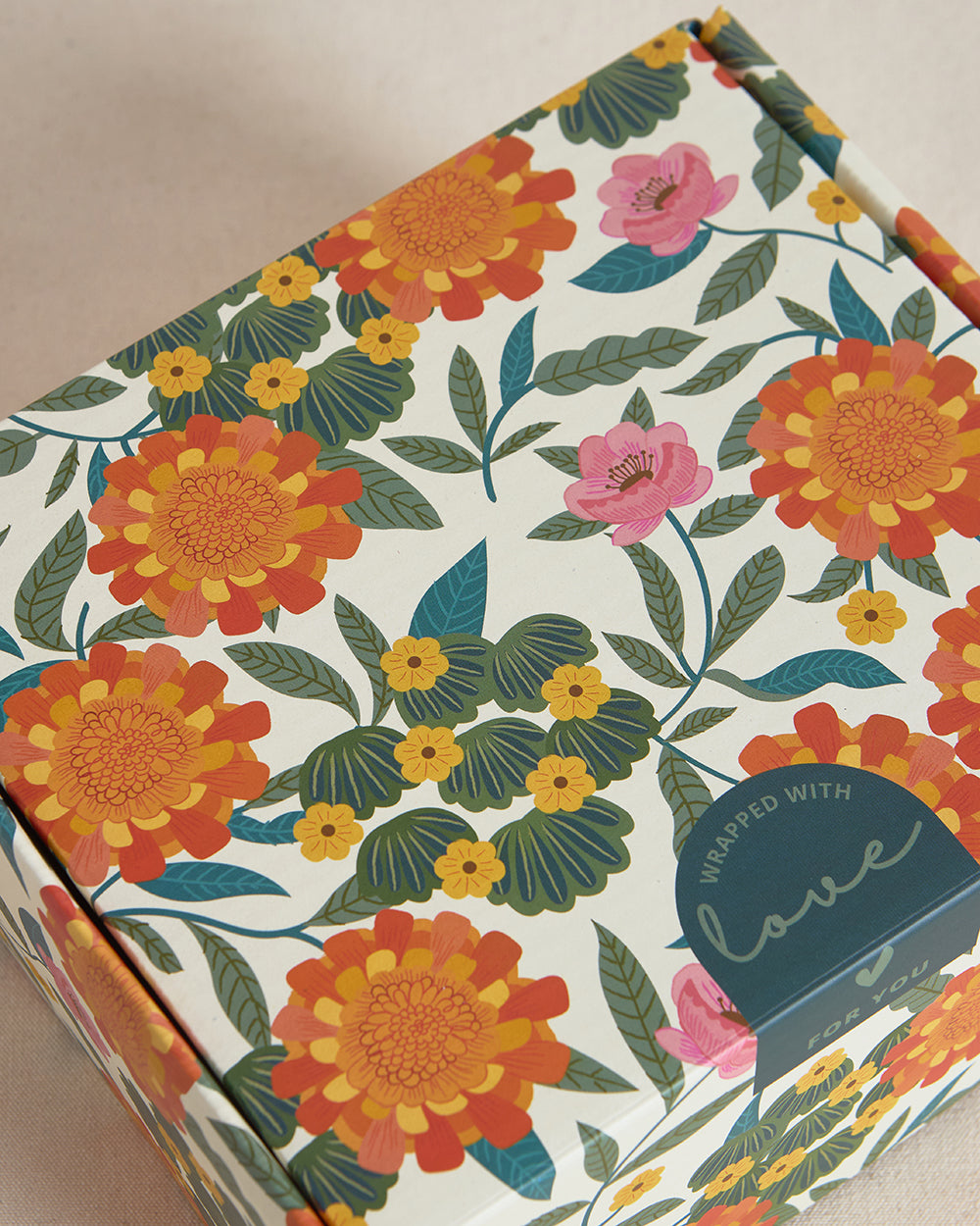 Marigold Gift Box - Squarish