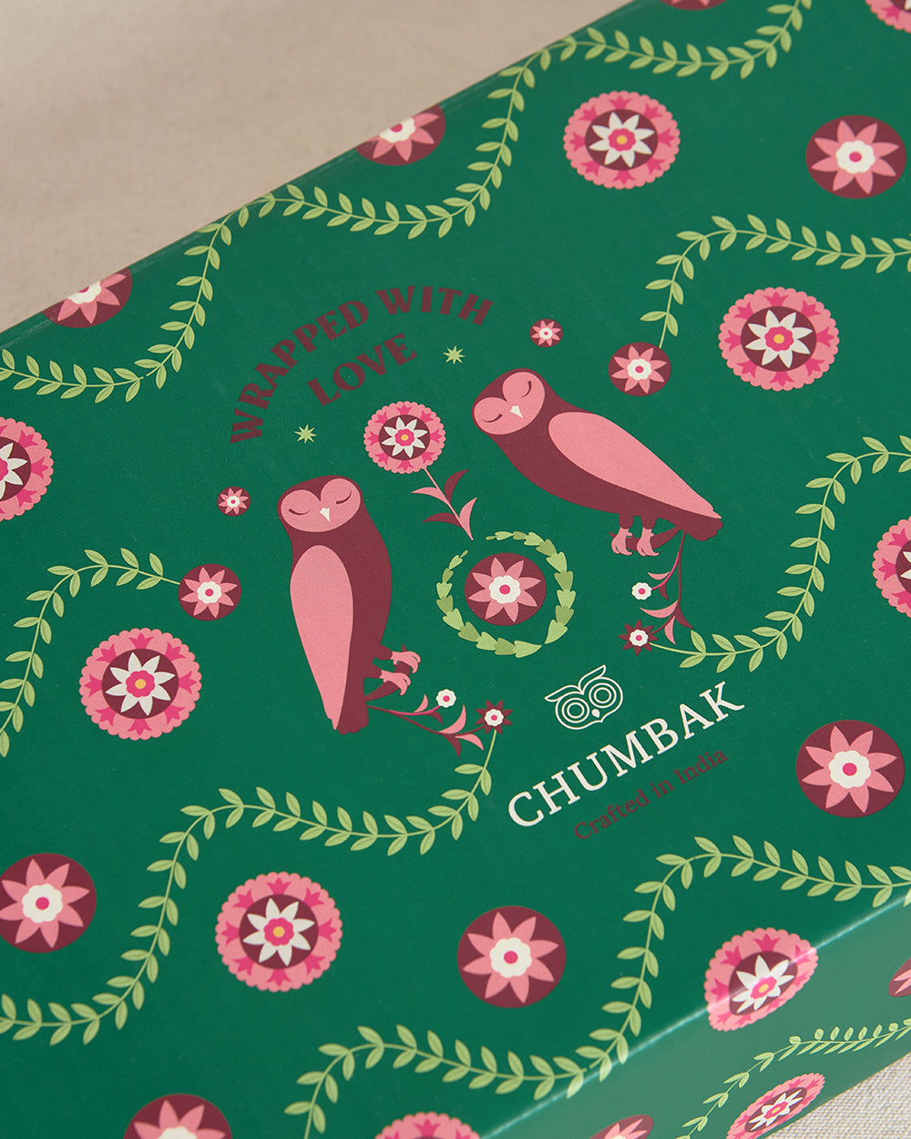 Jhilmil Gift Box - Rectangular