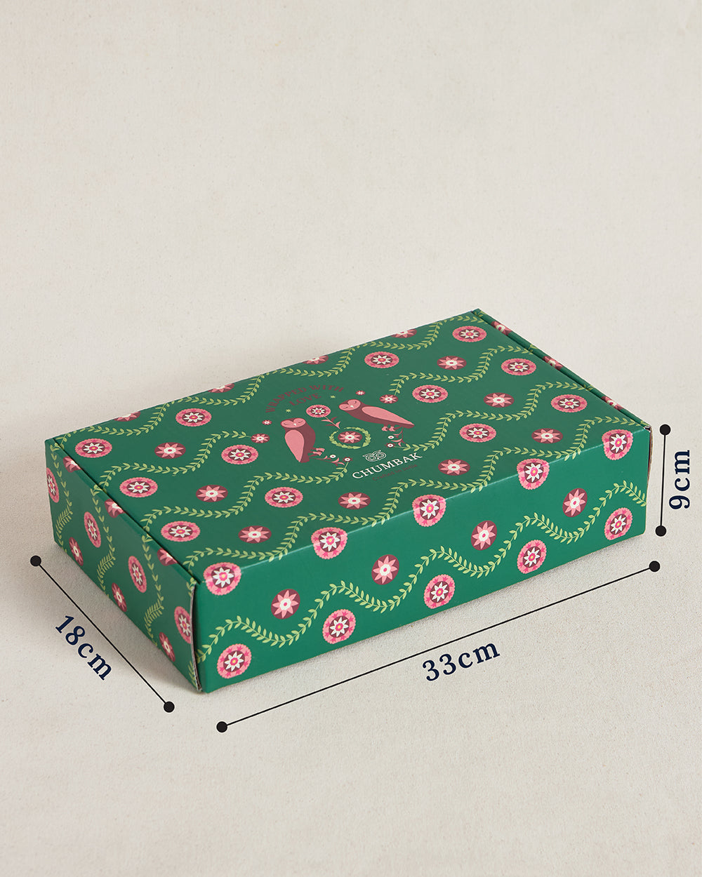 Jhilmil Gift Box - Rectangular