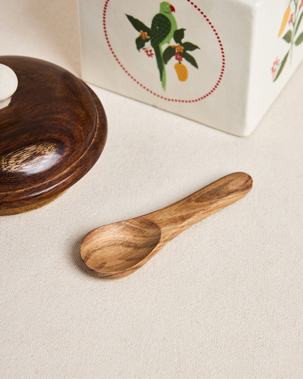 Serenade Storage Jar with Spoon| Summer Serenade