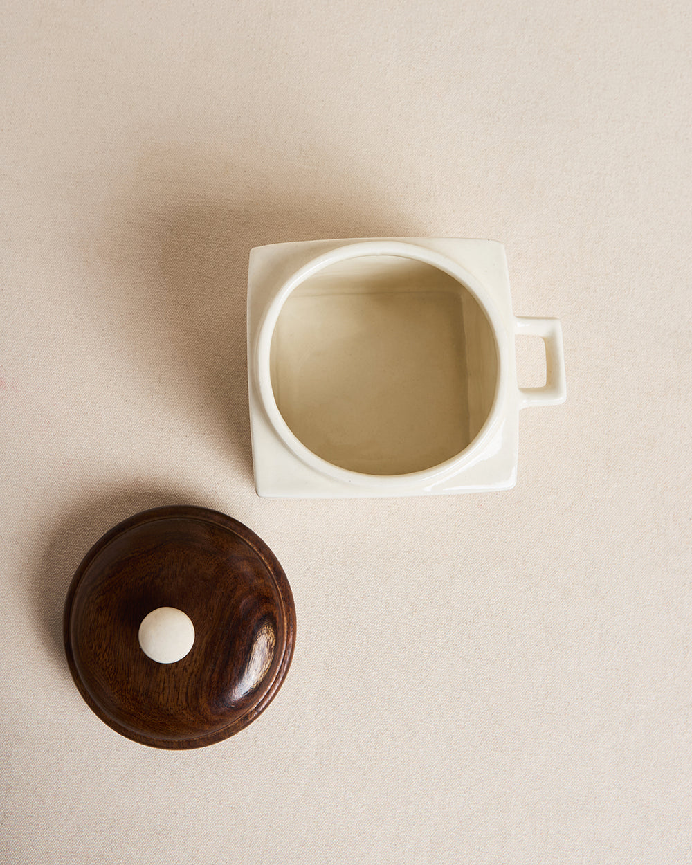 Serenade Storage Jar with Spoon| Summer Serenade